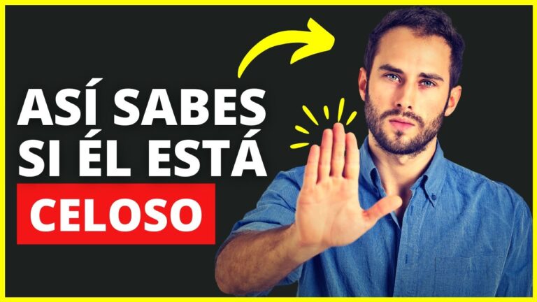 como actua un hombre celoso sin ser novios