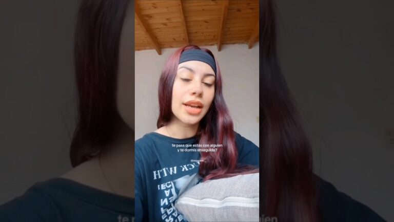 es normal que tu pareja te toque mientras duermes