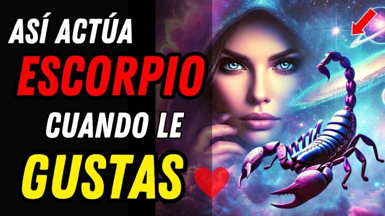 escorpio enamorado senales