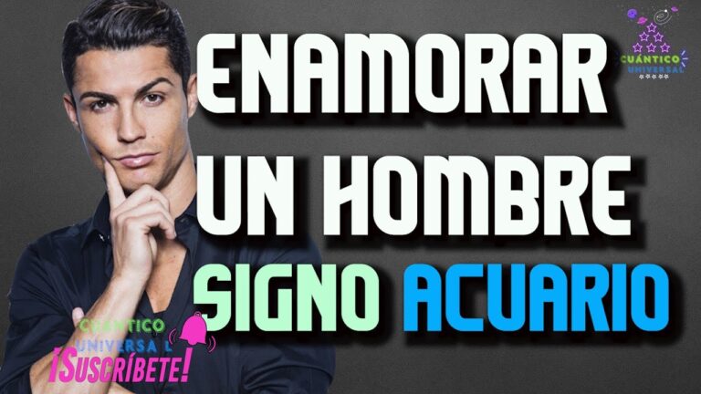 hombre acuario interesado en una mujer
