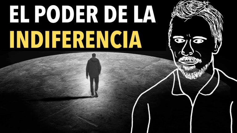 la indiferencia es el mayor desprecio