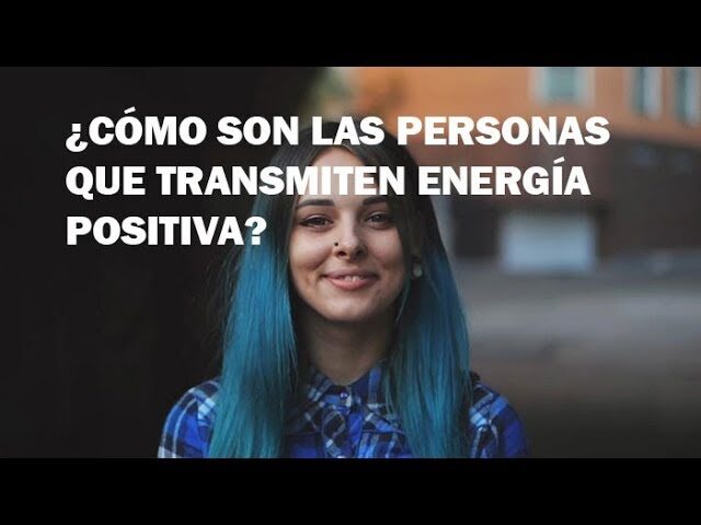 personas que transmiten paz y tranquilidad
