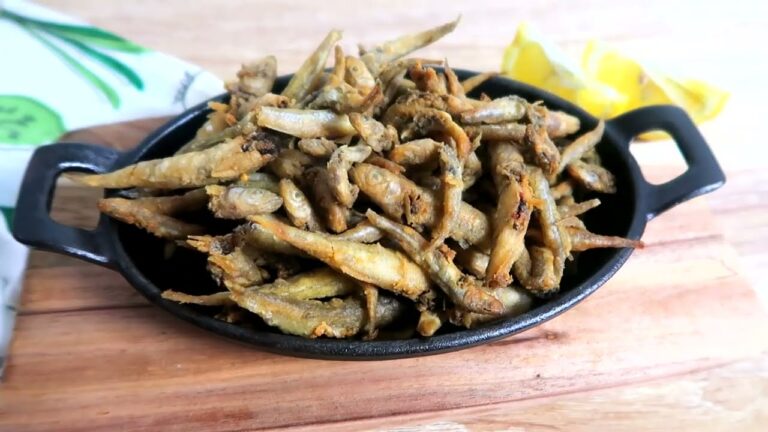 Nombre del Pescado Pequeño Frito: Tipos Populares y Recetas Tradicionales pescado pequeno frito nombre