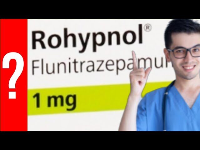 rohipnol pastilla para que sirve